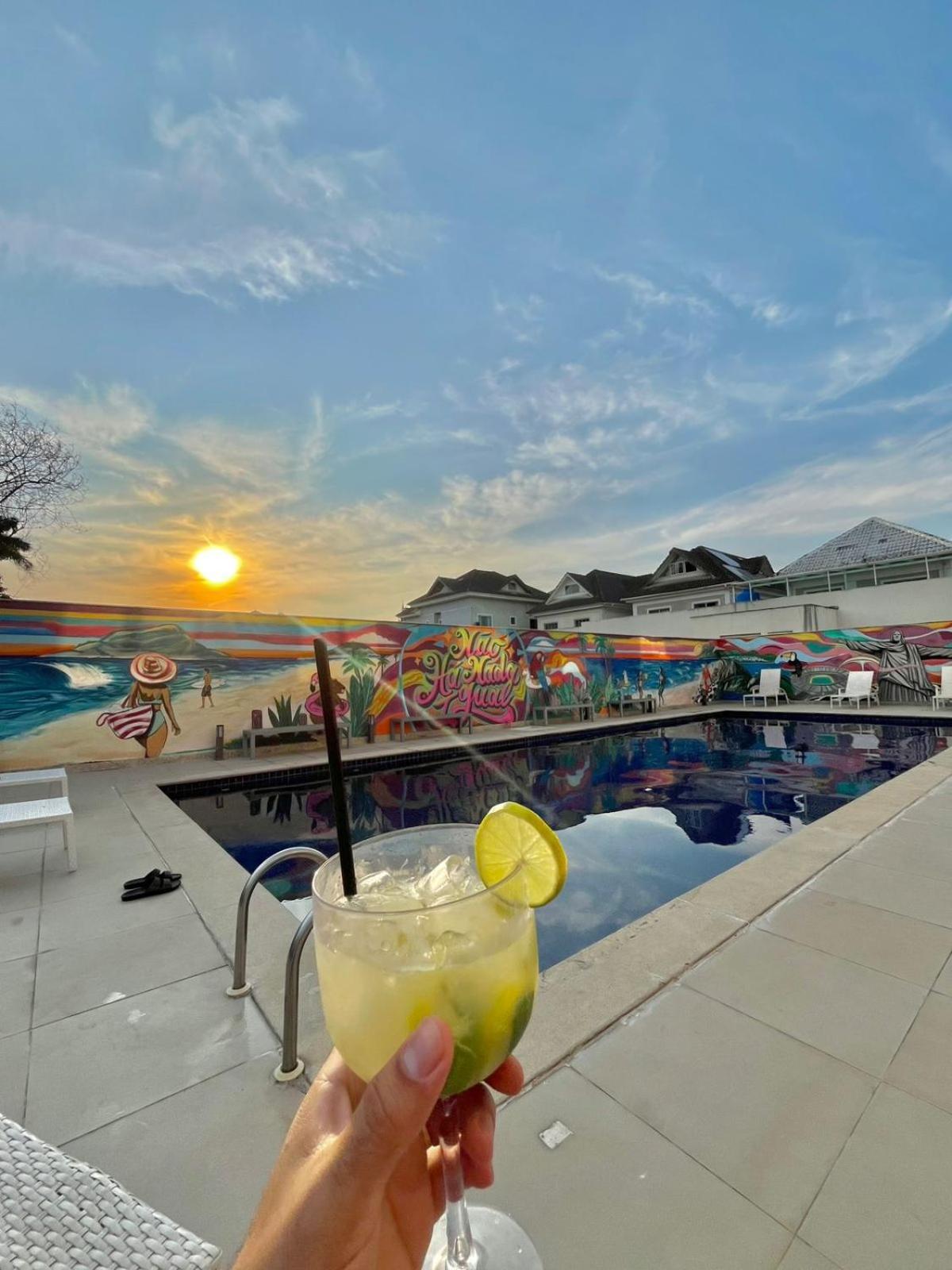 Ath Hotel - Americas Townhouse Rio de Janeiro Zewnętrze zdjęcie